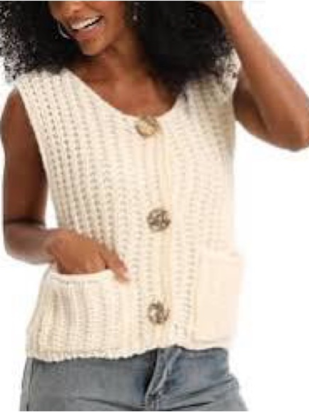 House of Harlow 1960 Chunky Knit Sweater